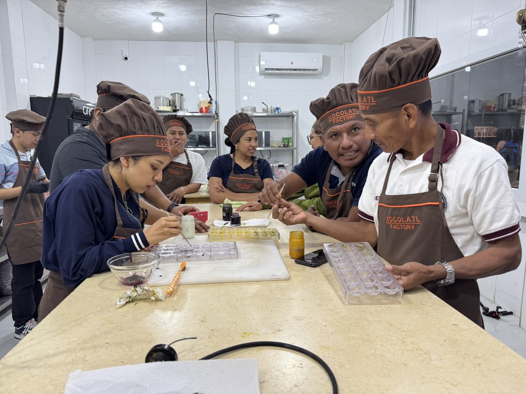 El Proyecto se enfocó en optimizar la capacidad productiva, organizativa y comercial del sector cacaotero para generar ingresos dignos y sostenibles.