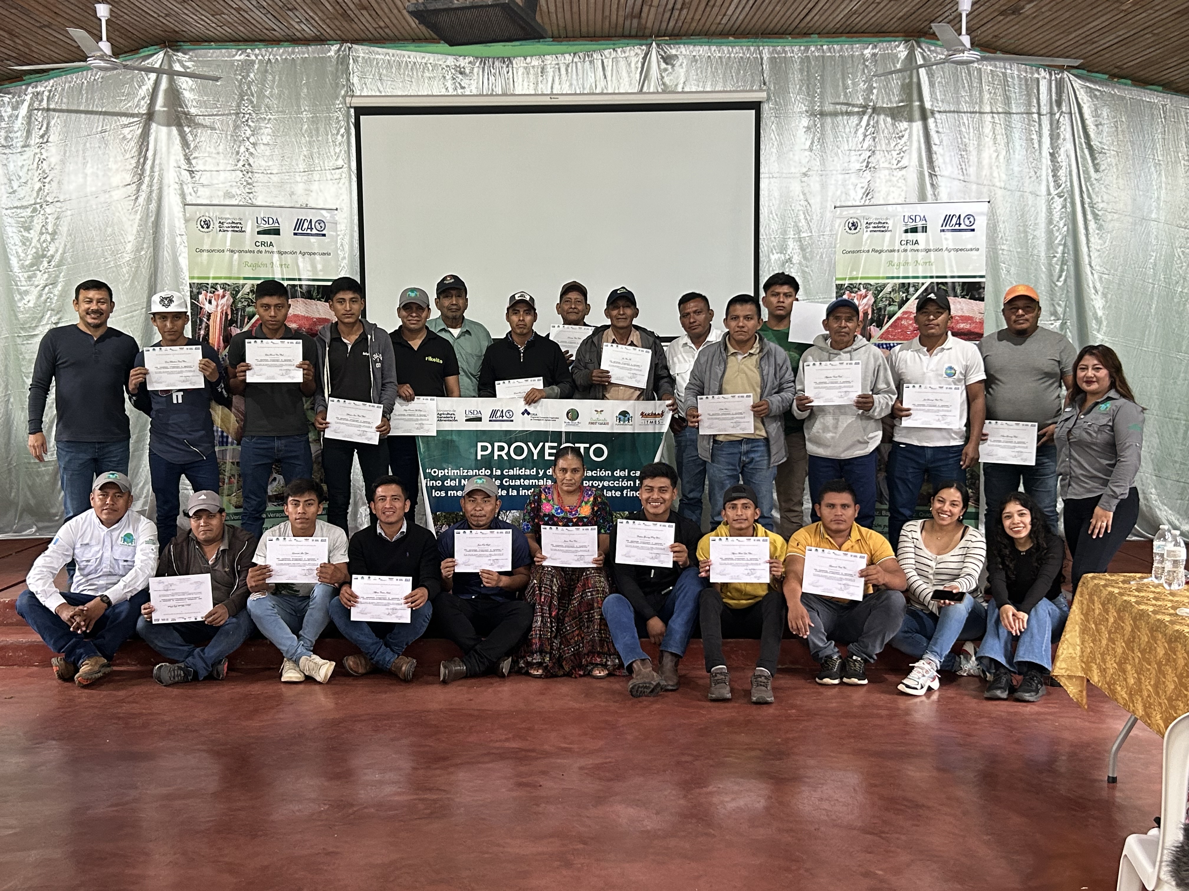 Beneficiados de 11 organizaciones de la región norte.