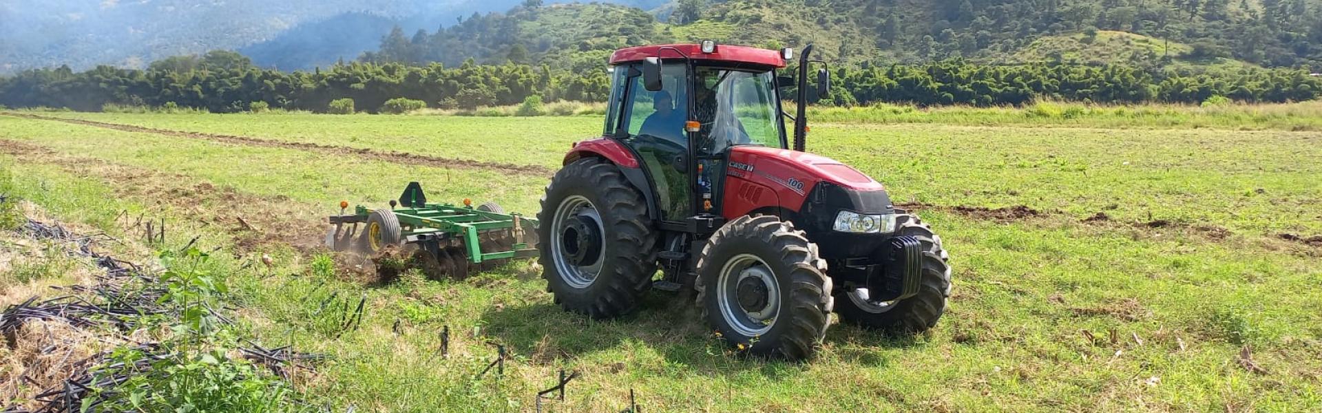 Mecanización agrícola