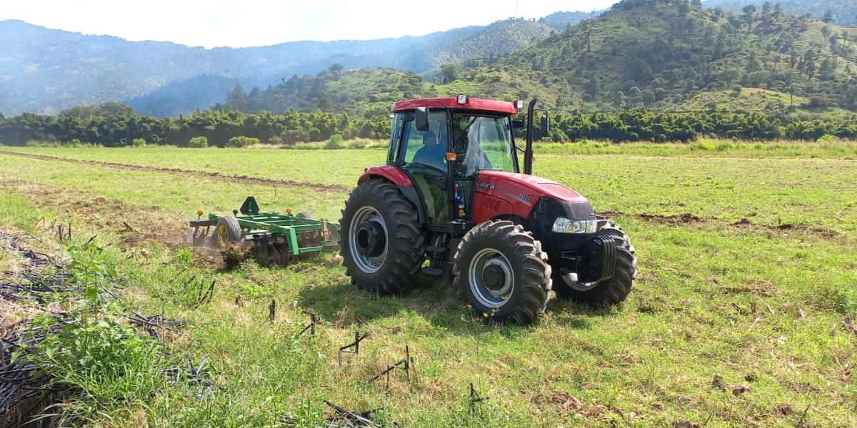 Mecanización agrícola