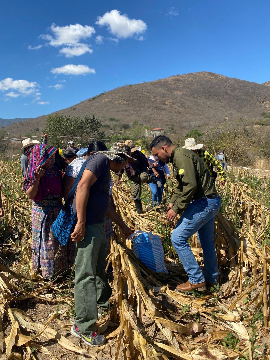 Estudiantes de la Especialización en Investigación Agrícola